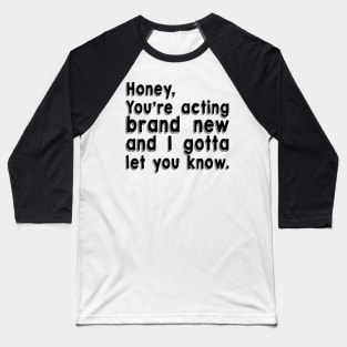 Honey Baseball T-Shirt